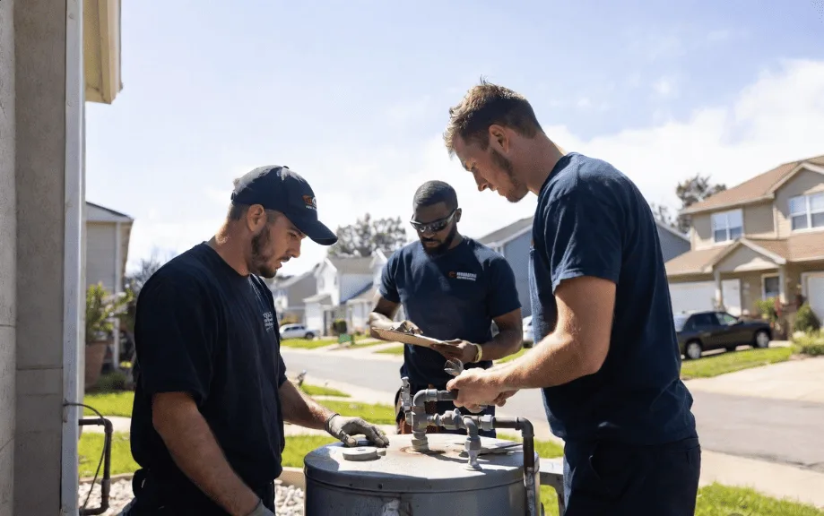 Water Heater Repair in Rineyville, KY near me